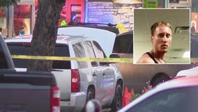 Multi-state fugitive shot by Mesa officers after crashing into pizzeria, police say
