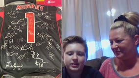 Kyler Murray replaces young fan's lost autographed Cardinals jersey with one signed by team