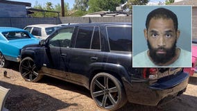 Serial car theft suspect arrested in south Phoenix after month-long investigation
