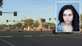Suspected DUI driver ran red light, caused deadly motorcycle crash in north Phoenix: police