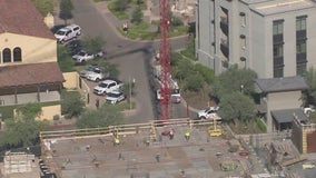 Scottsdale construction worker falls 12 feet into concrete vault, FD says