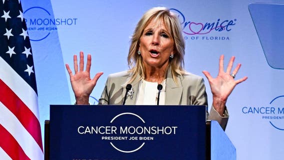 First lady Jill Biden tests positive again for COVID-19 in 'rebound' case