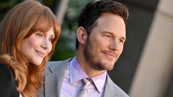 'Jurassic World' actress Bryce Dallas Howard says she was paid 'so much less' than co-lead Chris Pratt