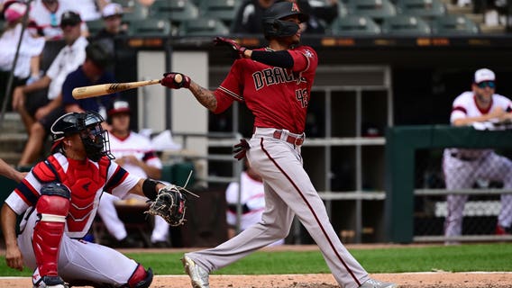 Diamondbacks down scuffling White Sox 3-2 to finish sweep