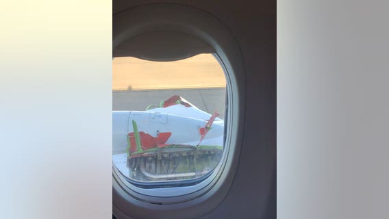 Alaska Airlines flight to San Diego returns to SEA after 'unusual vibration' from side of plane