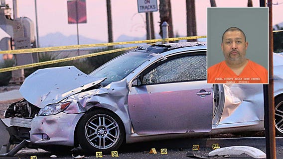 Man accused of stabbing roommate before shooting at Maricopa officers