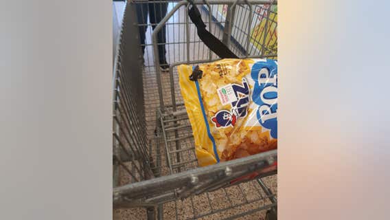 Virginia woman discovers snake inside bag of popcorn at grocery store