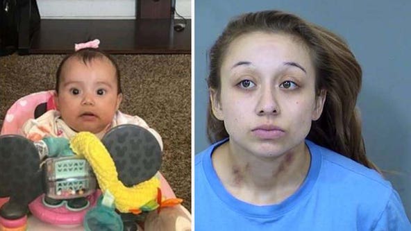 Baby girl found safe in Phoenix after being taken; mother arrested: police