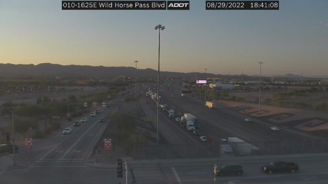 Driver killed on I-10 near Chandler in two-car rollover crash, DPS says