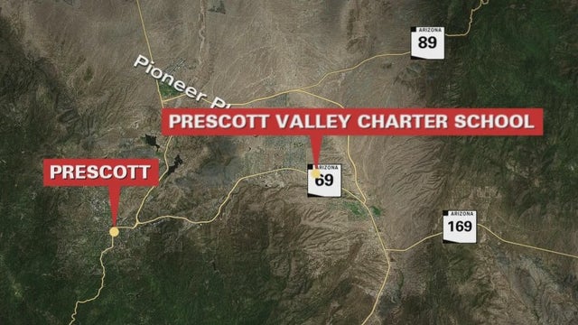 2 students arrested, accused of threatening school shooting in Prescott Valley