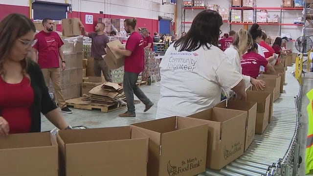 St. Mary's Food Bank in Phoenix sees record number of families in need amid inflation
