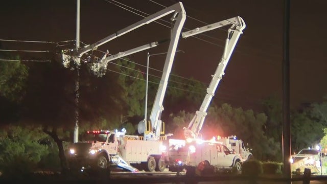 Phoenix area left cleaning up monsoon messes once again
