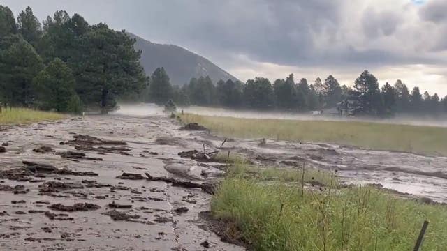 Wildfire burn scars and flash flooding in Flagstaff: Here's what you need to know