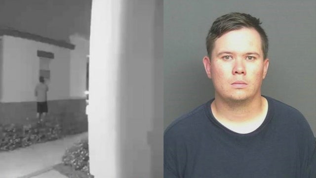 Surprise man arrested, accused of peeping into other people's homes