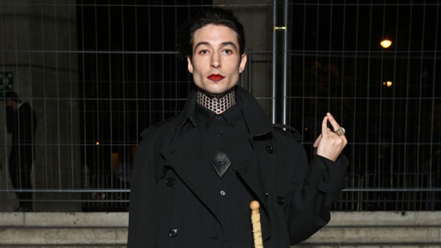 Actor Ezra Miller charged with felony burglary in Vermont