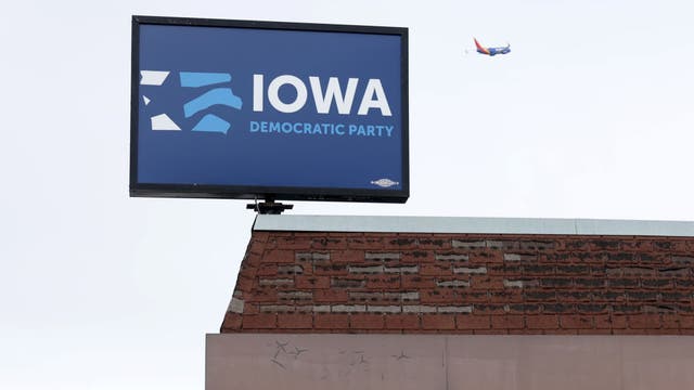 Democrats expected to remove Iowa from traditional lead-off spot in 2024 campaign