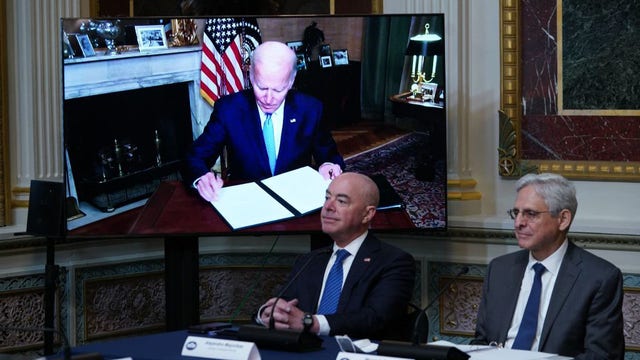 Biden signs executive order aimed at protecting travel for abortion