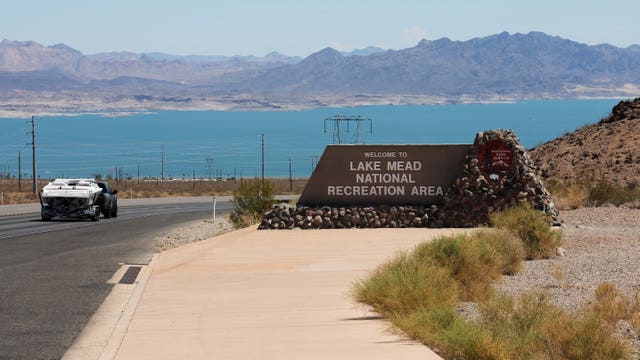 Human remains found at Lake Mead may be from earlier set