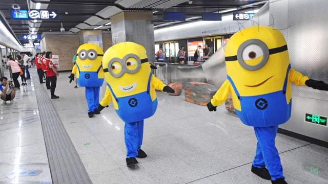 Spoiler alert: China adds postscript to 'Minions' showing crime doesn't pay