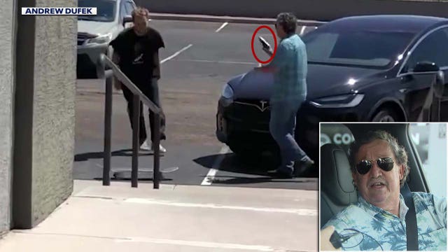 Gilbert man accused of pulling gun on skateboarder in viral video - both sides speak out
