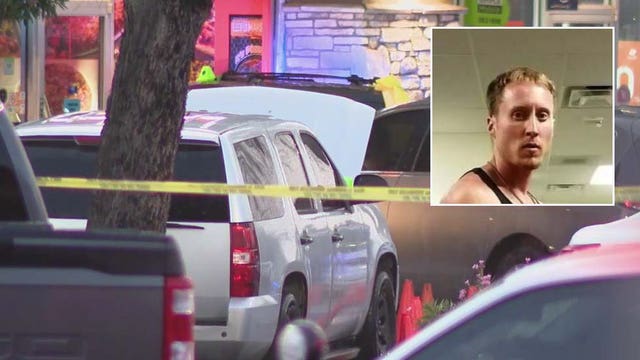 Multi-state fugitive shot by Mesa officers after crashing into pizzeria, police say