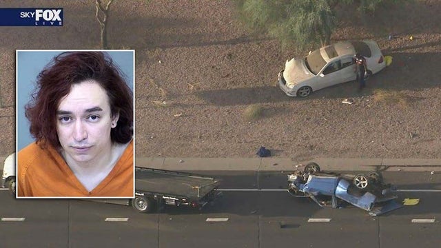 Driver arrested after US 60 crash in Mesa kills 2 people