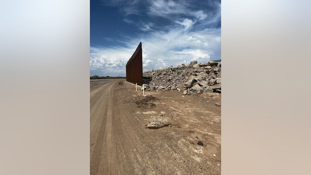 Amid restart of border wall construction in Texas, some Arizonans express their worries