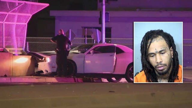 Suspect accused of shooting at DPS troopers near downtown Phoenix appears in court