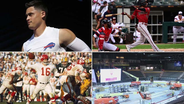 Bills release punter amid rape allegations, D-backs sweep White Sox: top sports stories