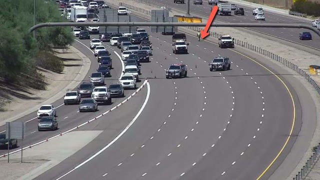 Man injured in possible road-rage shooting on Loop 202 in Mesa, police say