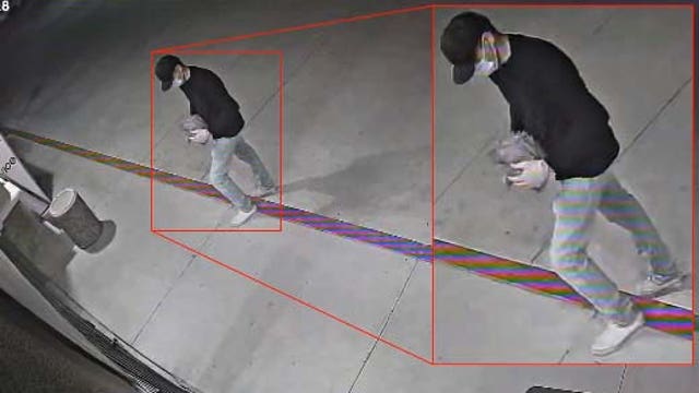 Police looking for masked man who fired at Gilbert gas station