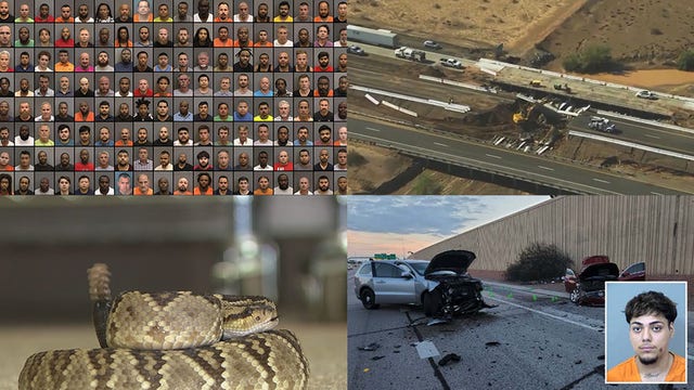 Daughter lives with her mother's corpse, undercover sting operation, I-10 flooding: this week's top stories