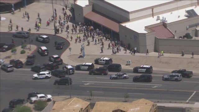 Reports of armed intruder prompt lockdown at El Mirage school; suspect arrested