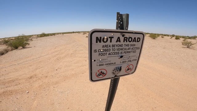 Unruly off-road travel in Arizona is destroying habitat and natural landscaping