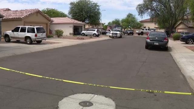 Phoenix man killed after breaking into his ex-girlfriend's home, police say