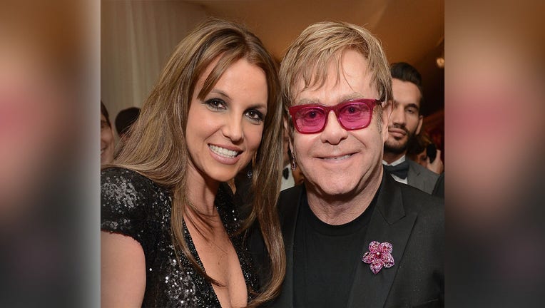 Britney Spears and Elton John duet 'Hold Me Closer' confirmed