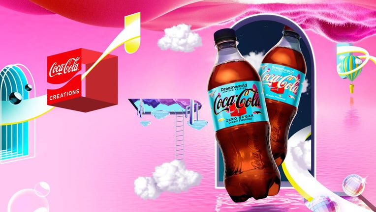 Coca-Cola new dreams flavor