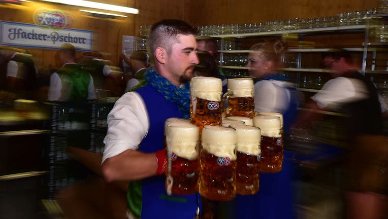 GERMANY-MUNICH-OKTOBERFEST-OPENING