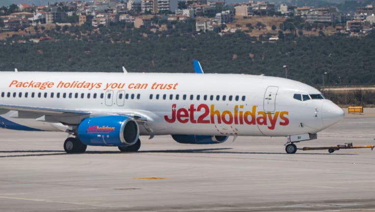 A Jet2 Boeing 737-800 Aircraft In Athens