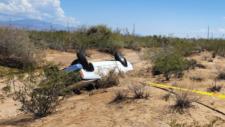 body found in truck mohave county