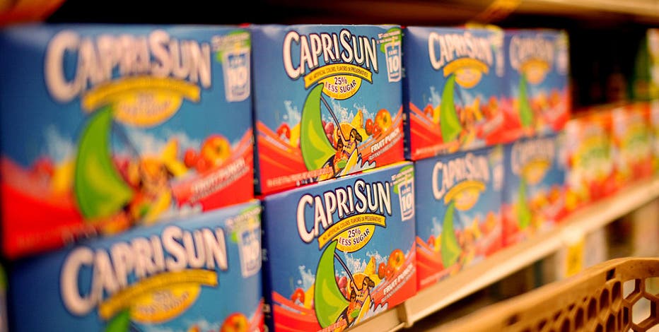 Capri Sun recalled for possibly containing cleaning solution