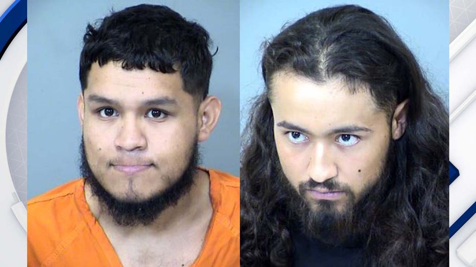 Javier Cruz (left) and Christian Renteria (right)