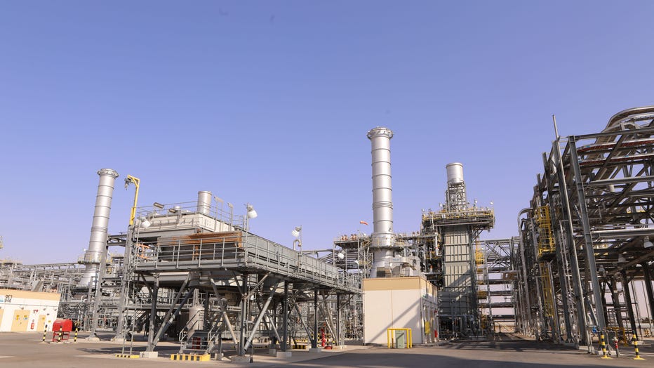 Saudi Aramco's Connected Khurais Oil Field