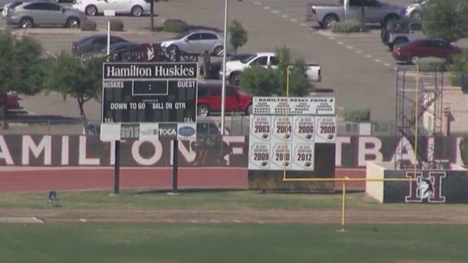 Hamilton High School Huskies