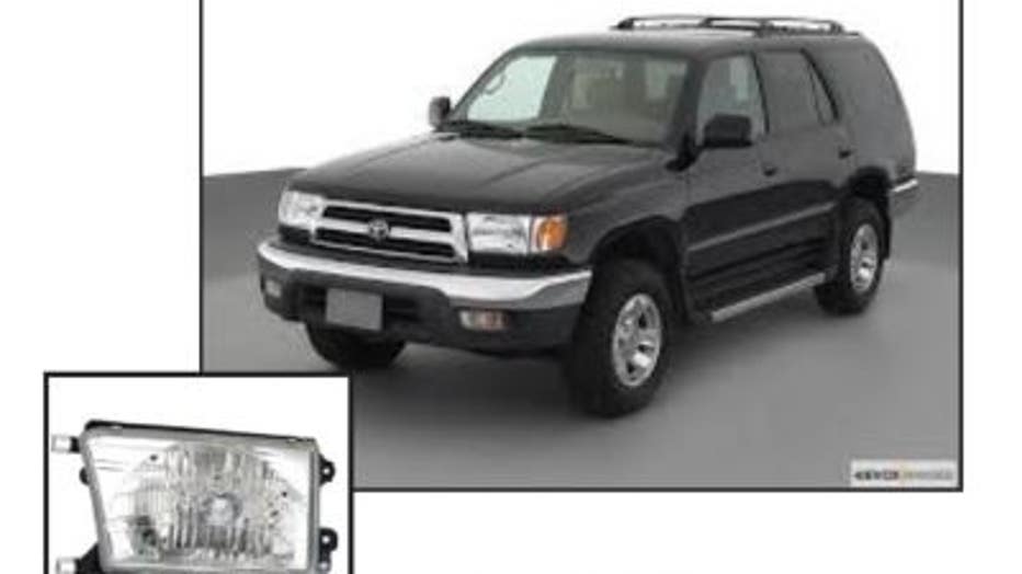 Suspect vehicle