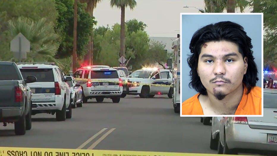phx party shooting arrest