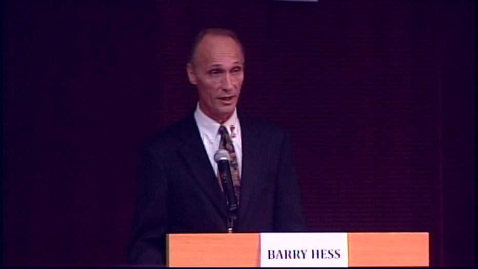 Barry Hess, in screenshot of a video taken back in 2010.