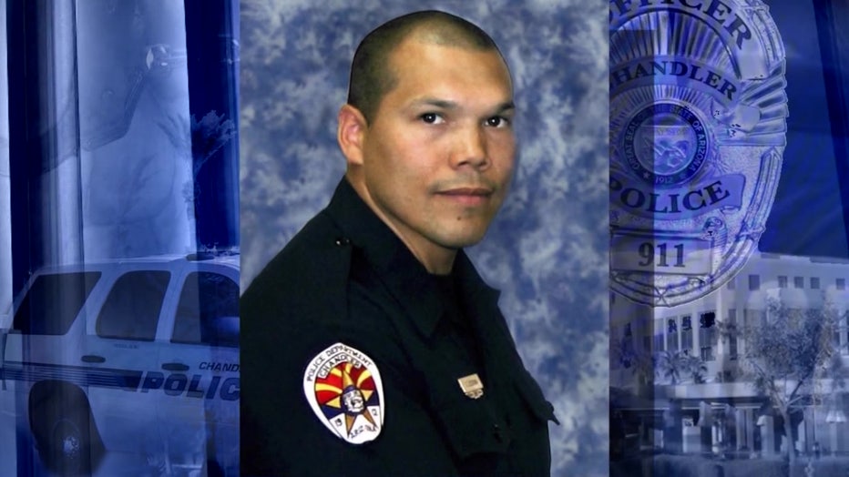Chandler Police Officer Carlos Ledesma