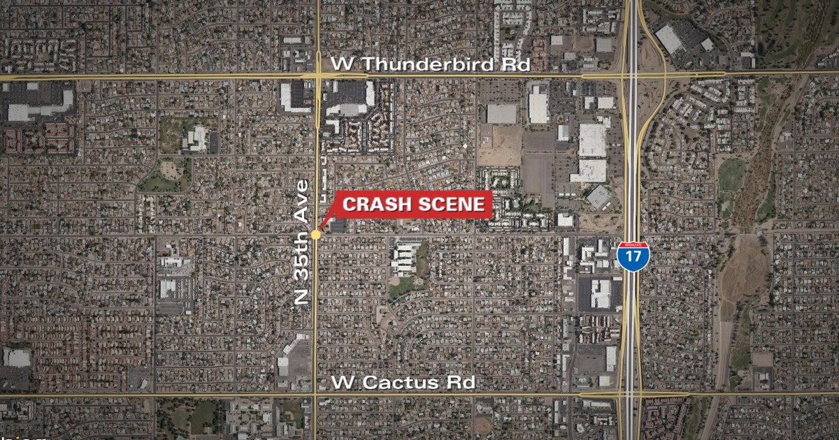 2 dead following crash involving motorcycle in north Phoenix, police ...