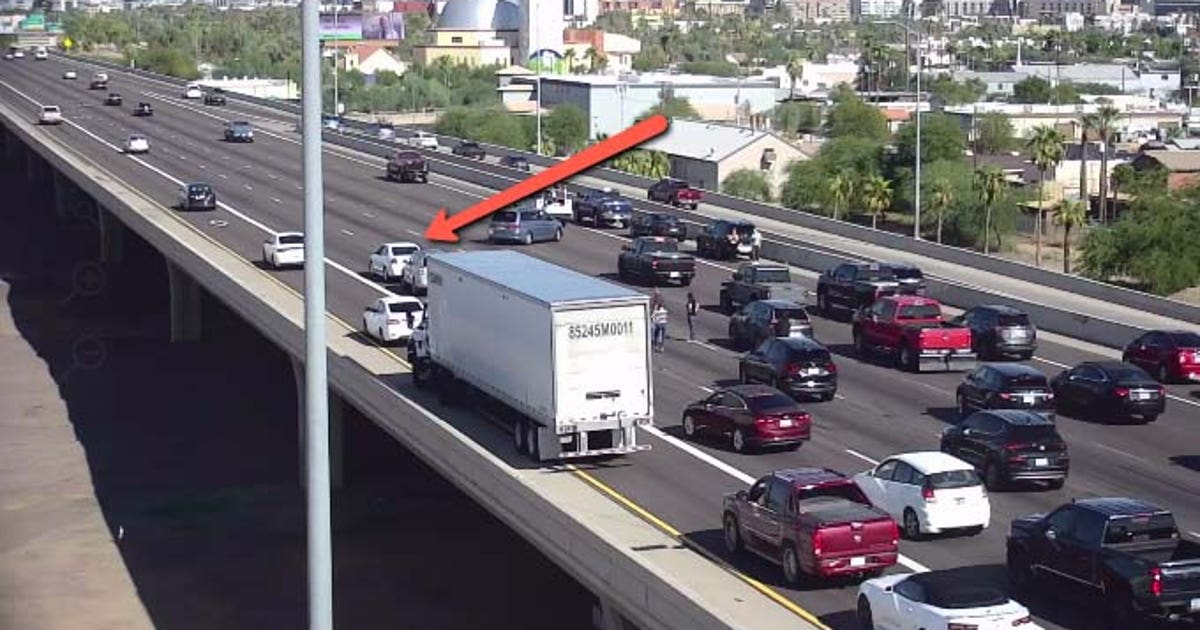 I-10 reopens in Phoenix at Stack after crash, ADOT says | FOX 10 Phoenix